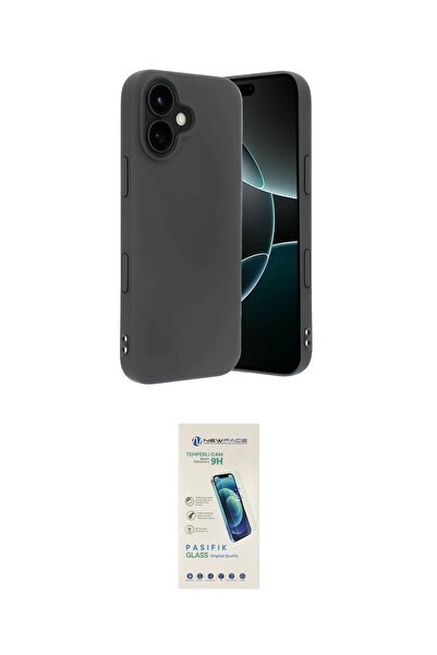 Apple Uyumlu iPhone 17 Kozmos Yansıma Özel Seri İkili Koruma Seti