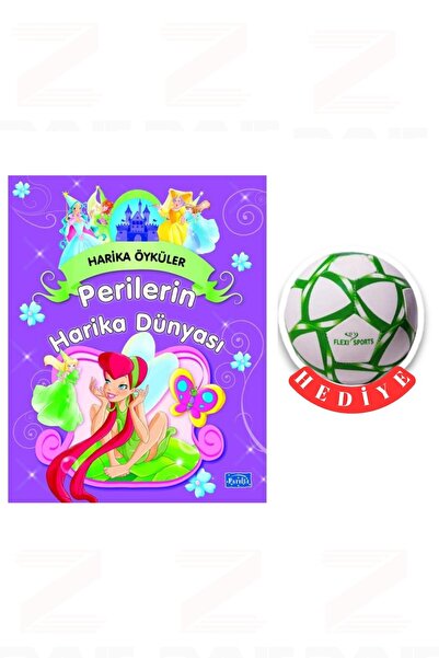 Parıltı Yayınları قصص رائعة - عالم رائع للجنود الخارقين - هدية كرة قدم