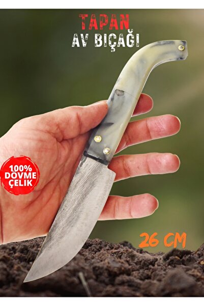 TAPAN BIÇAĞI Tapan Çoban Çakısı 26 cm Kara Çelik