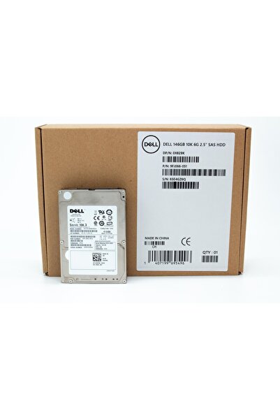 Dell قرص صلب SAS بسعة 146 جيجابايت 10K 6G SFF مقاس 2.5 بوصة X829K 0X829K 9FJ0...