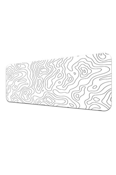 Liriya 70x30 Profesyonel Gaming Mouse Pad - Kaydırmaz Taban, Pürüzsüz Yüzey, ...