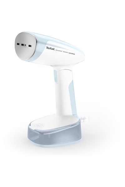 TEFAL Ατμοσίδερο κάθετης εκτόξευσης ατμού Access Steam Pocket DT3041E1, 1300 ...