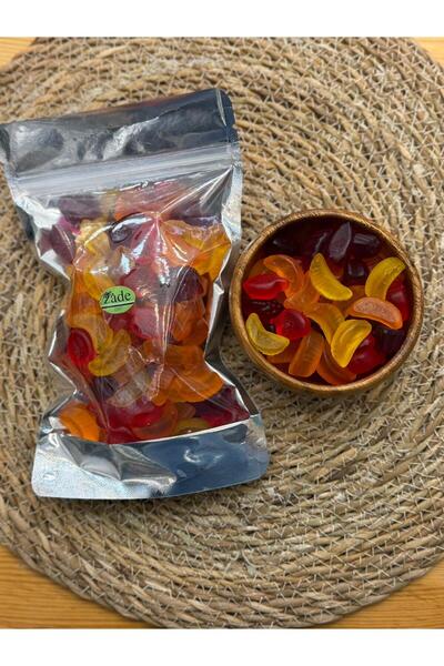 ZADE1937 Fruit Slice Jellybon 200 Gr