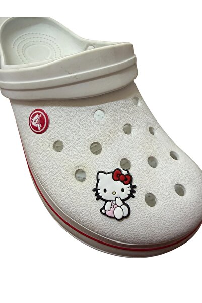 Buki'nin Atölyesi Jibbitz Terlik Süsü Hello Kitty