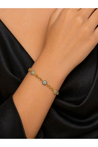 Çelik Xuping Bracelet with Zircon Mihlama Stone