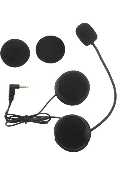 mucize Kask mikrofon kulaklık sert kablo kask kulaklık 3.5mm motosiklet kask ...