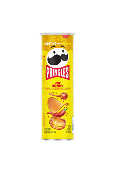 Pringles Καυτό Μέλι, ΗΠΑ, 156γρ.