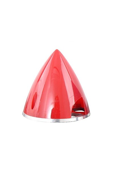 GEMFAN Elice ABS de 57 mm cu bază din aluminiu, pentru elice cu 2 pale, roșu