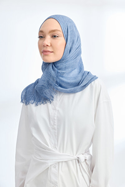 ARMANDA ΒΙΟΛΟΓΙΚΟ ΣΑΛΙ ΤΥΠΟΥ TOUCH ΜΕ ΠΑΛΑΙΩΜΕΝΗ ΕΜΦΑΝΙΣΗ - ΜΠΛΕ ΤΖΙΝ