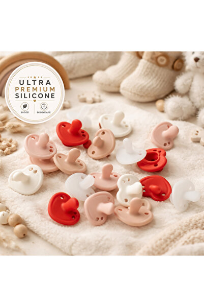 Tgm Baby Ultra Premium Silikon Kalpli Emzik Plus (Snow)
