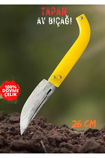 TAPAN BIÇAĞI Tapan Çoban Çakısı 26 cm Kara Çelik