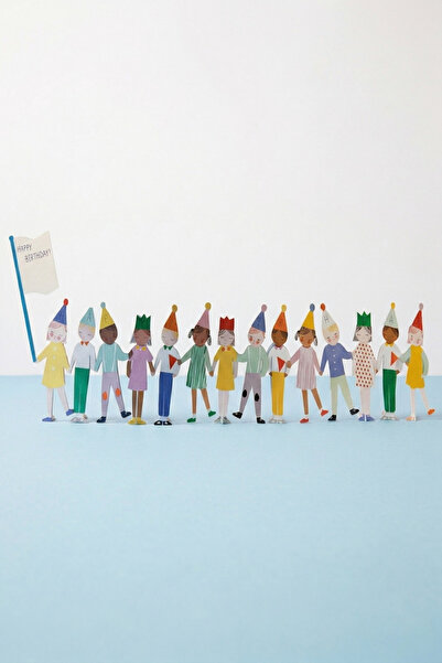 Le Mabelle Πολύχρωμο Διακοσμητικό Τραπεζιού για Παιδικό Πάρτι