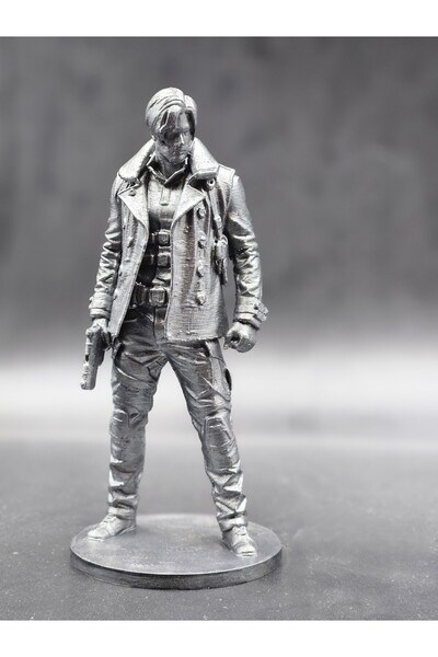 3DEpics Resident Evil 9: Requiem Leon S. Kennedy Figürü