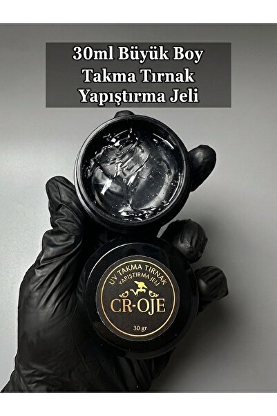 CROJE KALICI OJE Takma Tırnak Yapıştırıcı Jel, Takma Tırnak Yapıştırma Jeli (...