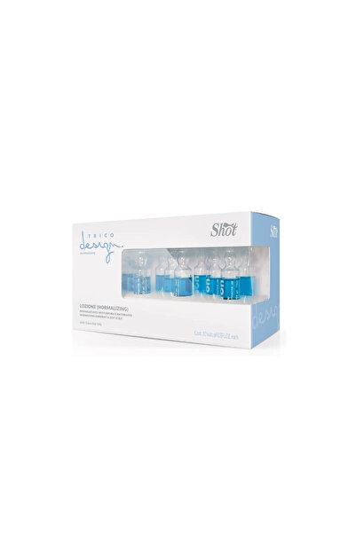 Shot Tratament Anti-mătreață și Anti-sebum 10 bucăți x 10 ml