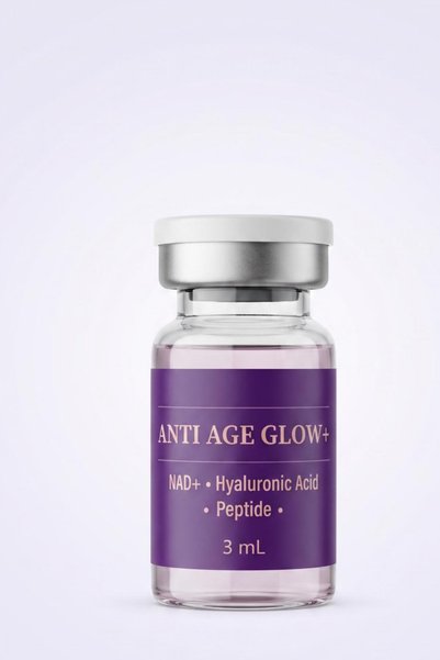 LİFE CODE Anti Glow + Mesobooster 3 ml