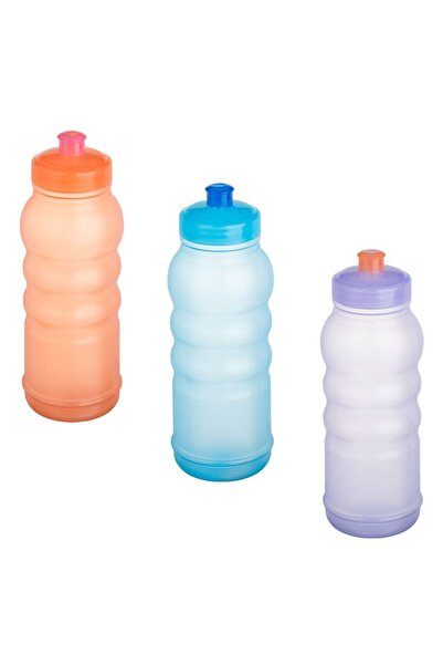 Zâna Casei Σετ 3 μπουκαλιών νερού για αθλητικά είδη 600ml - 3 τεμάχια