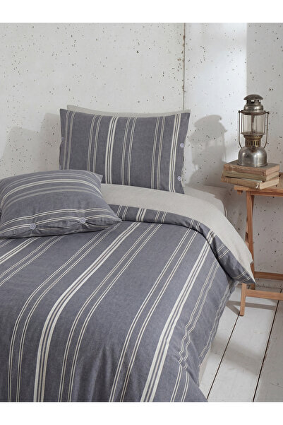 Sofline طقم غطاء لحاف مفرد من القطن الطبيعي من بيلا جولد، طقم غطاء لحاف مع مل...