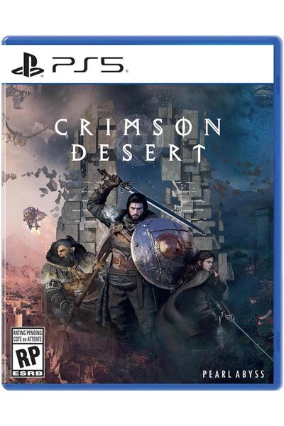 PEARLABYSS Crimson Desert PS5 Oyun | Aksiyon RPG Açık Dünya | PlayStation 5 |...