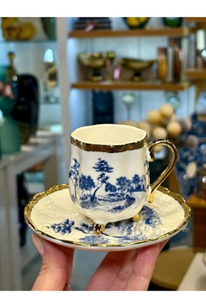 ACAR SULIEN 6 KİŞİLİK TÜRK KAHVESİ FİNCANI