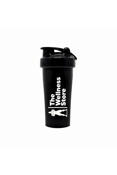 The Wellness Store Wellness Shaker 700 ml. Siyah