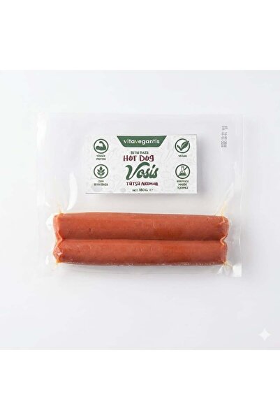 Vita Vegantis Vitavegantis Tütsü Aromalı Hot Dog Vosis 180gr