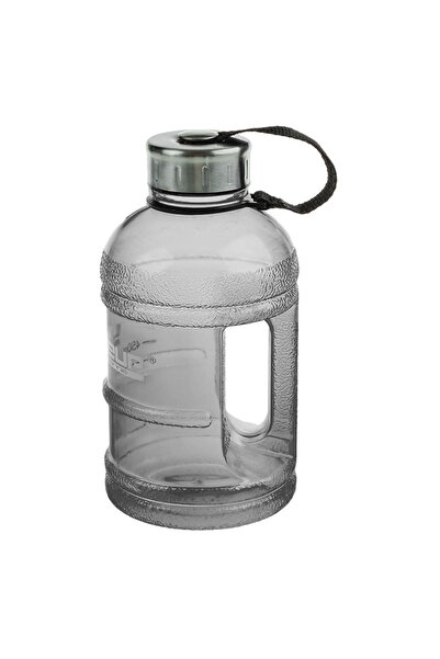 Zâna Casei Γκρι πλαστικό μπουκάλι νερού με λαβή και μεταλλικό καπάκι - 1L