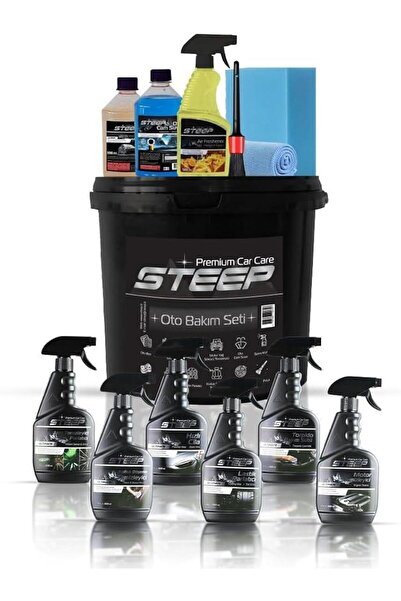 Muhtelif STEEP OTO BAKIM SETİ 13 PCS