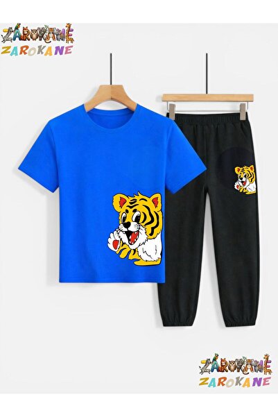 ZAROKANE YANDAN LION DRES SA TISKOM GORNE I DONJE DELOVE/DUPLA DEČJA KOMPLET ...