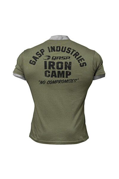 GASP Σιδερένιο Καταστήματο Σιδήρου: Χωρίς Συμβιβασμούς Μπλουζάκι