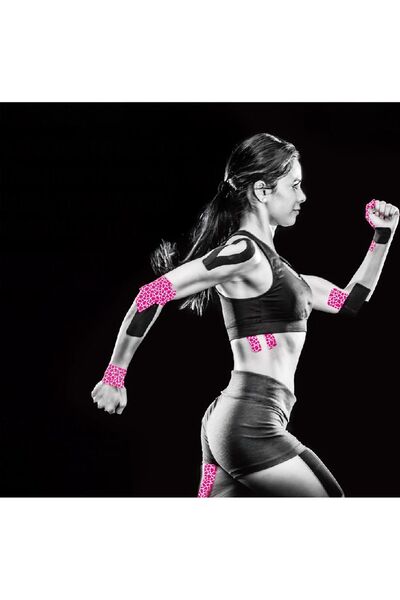 Zâna Casei Ταινία Κινησιολογίας Ρολό Ροζ 5μx5εκ