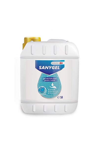 Flippy Αντισηπτικό τζελ χεριών με βάση την αποβιβασμένη αιθανόλη, Σανιγκέλ, 5...