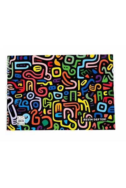 DANACI KIRTASİYE KESKİN COLOR 25X35 RESİM DEFTERİ 15 YAPRAK