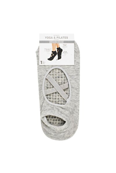 Zâna Casei Γυναικείες γκρι αντιολισθητικές κάλτσες γιόγκα και πιλάτες (36-42)...