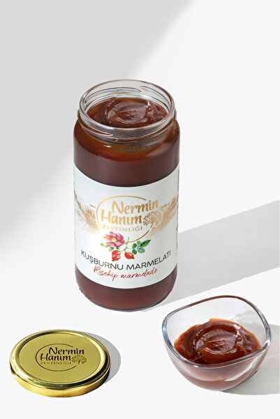 Nermin Hanım Zeytinliği Kuşburnu Marmelatı (550gr)
