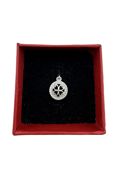 Flippy Ασημένιο μενταγιόν 925, Jolie Silver, για Γυναίκες, με σχέδιο τριφυλλι...