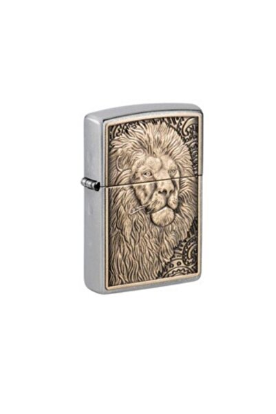 Zippo 47171-128644 207 Lion Emblem Çakmak