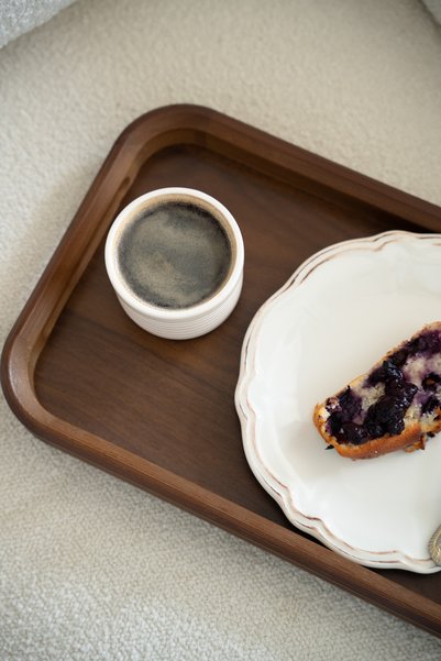 Dekorzdükkan Small Size Aurel Acacia Tray
