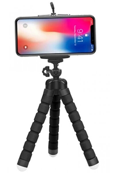 jetucuzal CONCORD TRP-1 Mini Tripod Telefon / Kamera Siyah