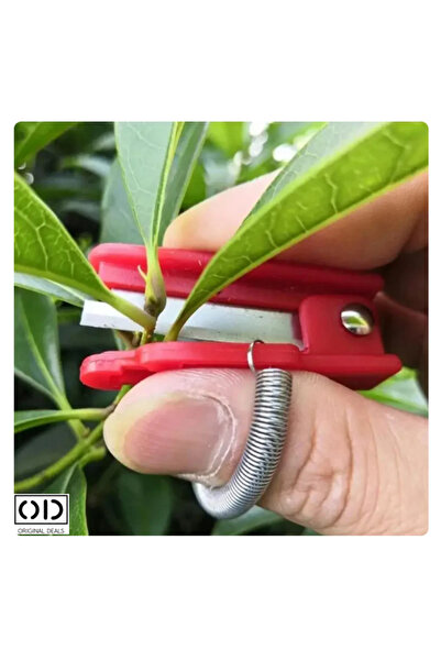 ORIGINAL DEALS Μίνι ψαλίδια κήπου για τα δάχτυλα