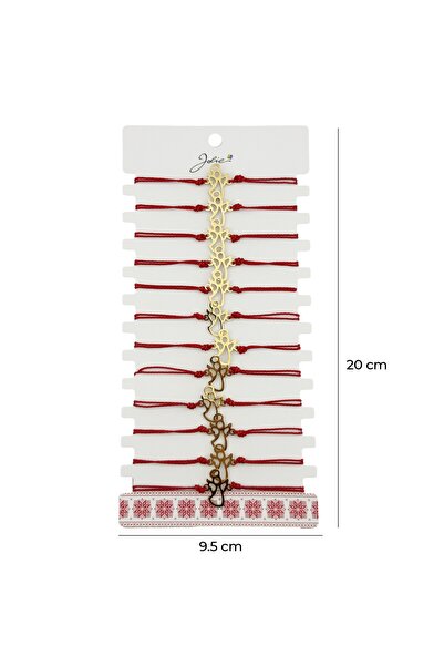 Flippy Βραχιόλι Martisor για Γυναίκες, Jolie, Μοντέλο Άγγελος, Σετ 12 Τεμαχίω...