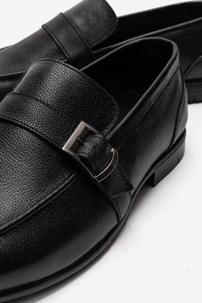 maximoda Hakiki Deri, Bağcıksız, İç Dış Deri, Erkek Ayakkabı