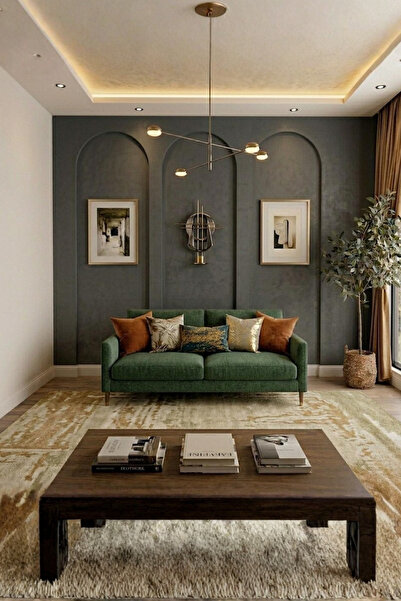 ELF DEKOR Pinterest İskandinav MDF Kemer Duvar Paneli-teki panel
