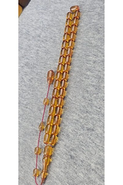 oraşlı Duman Hareli Alman Zar Kehribar – Küp Zardan Kesim | 7.65x10.80 mm
