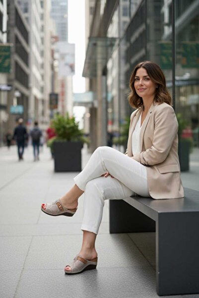 Yağlıoğlu Kundura 100% Genuine Leather Full Orthopedic and Anatomical Women's...