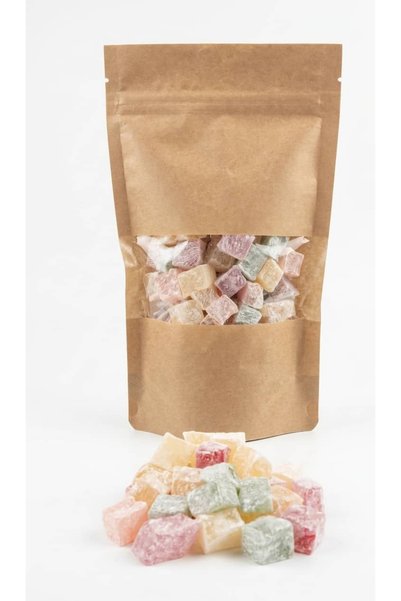 HASAYİNTAP Lokum - Mixed Fruit Flavored Bird Delight 200 Gr