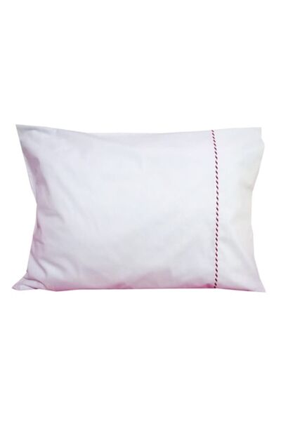 Casa Bucuriei Set 2 fețe de pernă 60 cm x 70 cm, Casa Bucuriei, Model cu lini...