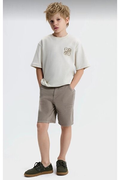 nk kids Erkek Çocuk Forward T-shirt Yumuşak Esnek Dokulu Şort Alt Üst Takım