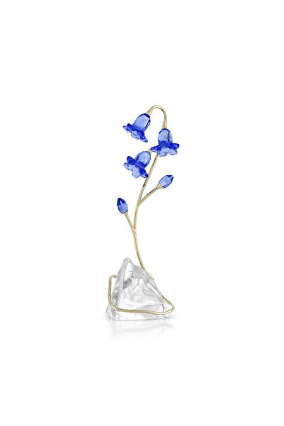 Swarovski Florere Mavi Çançiçeği