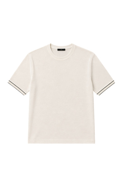 Yassino Casual Basic Men's T-Shirt Flexible Breathable Oysho Fabric